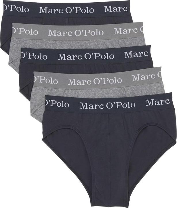 Marc O'Polo 5er Pack Elements Organic Cotton Slip / Unterhose (S, 5er Pack)
