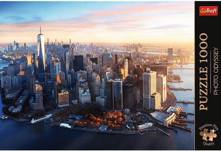 Immagine prodotto Trefl Puzzle Premium Plus 1000 - Manhattan, New York (1000 pezzi)