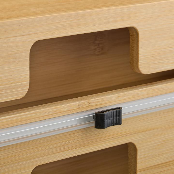 Actual product image Relaxdays Foil holder