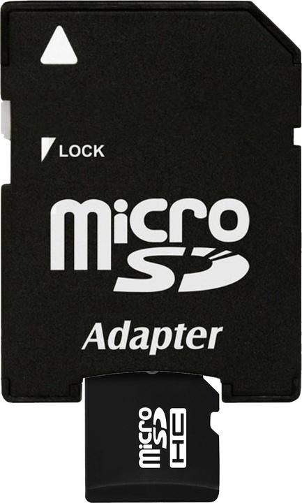 Produktbild IMRO Micro-SD Karte 4 GB – Speicherkarte + Adapter (4 GB, microSDHC, U1)