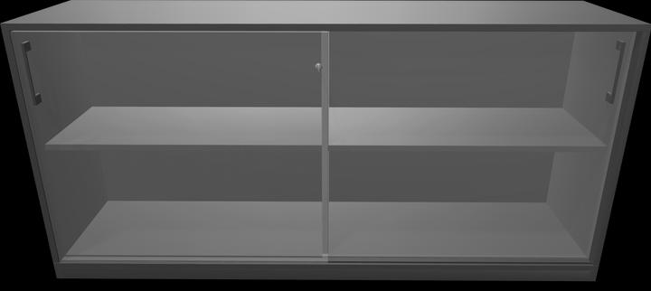 Actual product image Narbutas Choice sliding door cabinet (160 x 40 x 76 cm)