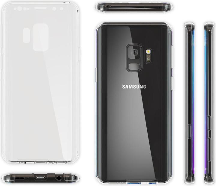 Produktbild Nalia 360 Grad Handyhülle (Samsung Galaxy S9)