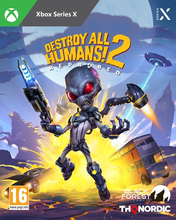 Produktbild THQ Destroy All Humans 2: Reprobed (Xbox Series X, FR, IT)