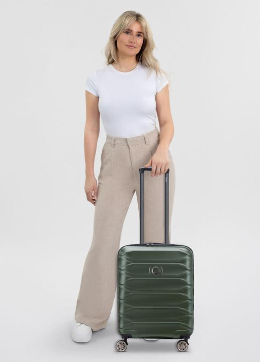 Produktbild Delsey Meteor 4 Rollen Kabinentrolley 55 cm mit Dehnfalte (46 l)