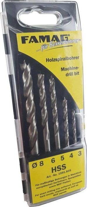Produktbild Famag Holzspiralbohrer ru. 13mm (13 Millimeter)