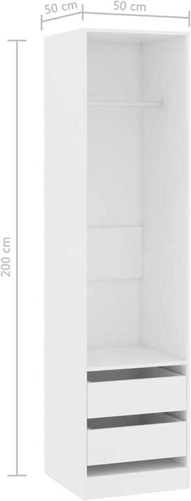 Produktbild VidaXL Reni (50 x 50 x 200 cm)
