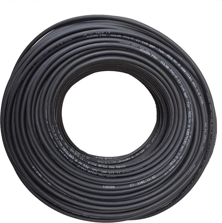 Produktbild Swaytronic PV Solar-Kabel 2x4mm² 5 Meter (Solarkabel)