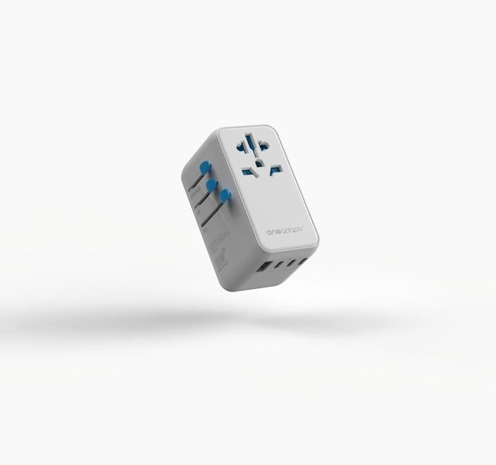 Actual product image OneAdaptr OneWorld135