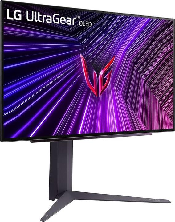 Produktbild LG 27GS93QE-B (2560 x 1440 Pixel, 26.50")