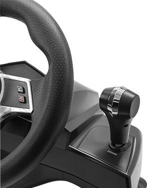 Actual product image Xtreme 90428 Wheel Hurricane+ (PS4, PS3)