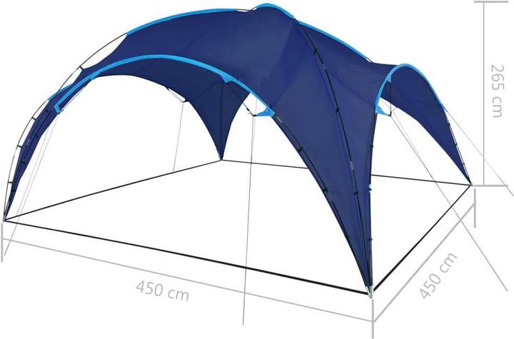 Produktbild VidaXL Rikki (450 cm, 450 cm)