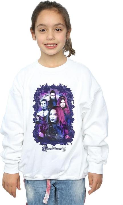 Produktbild Disney The Descendants Group Attitude Sweatshirt Mädchen (152, 158)