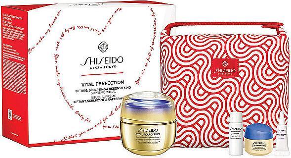 Immagine prodotto Shiseido Geschenkset VITAL PERFECTION SUPREME POUCH SET / / / (Set per la cura del viso)