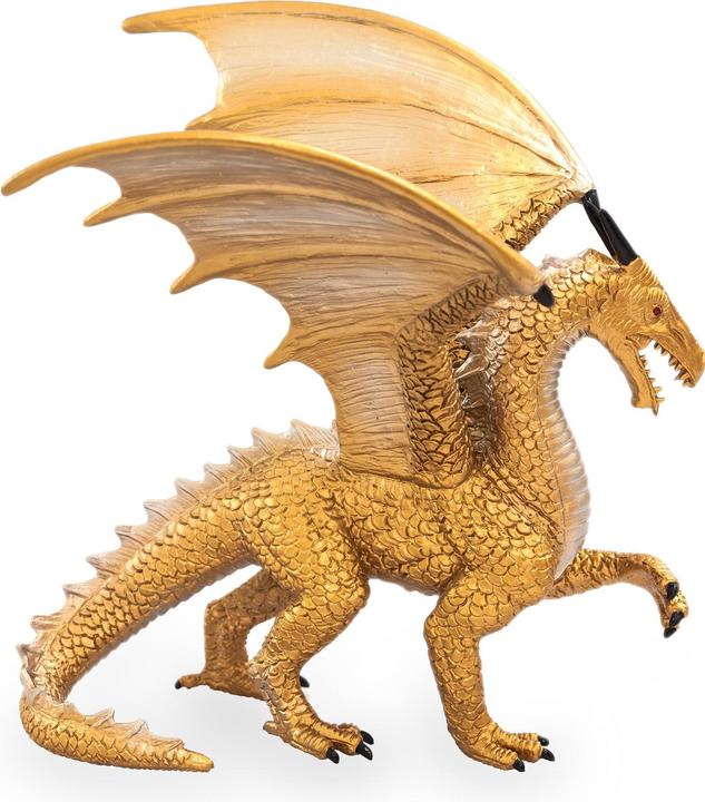 Actual product image Animal Planet Golden Dragon