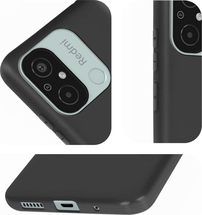 Produktbild Avizar Gelhülle Series (Xiaomi Redmi 12C)