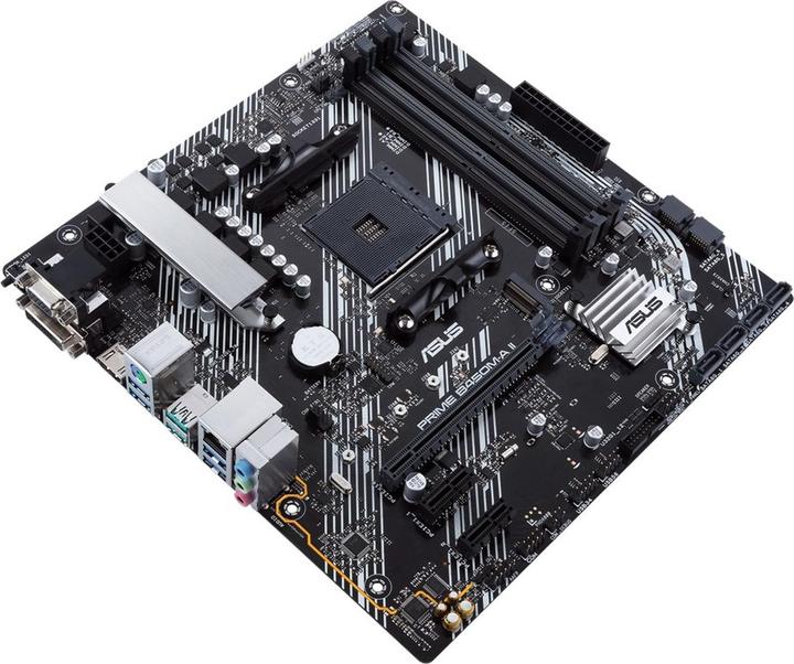 Produktbild ASUS PRIME B450M-A II (AM4, AMD B450, mATX)