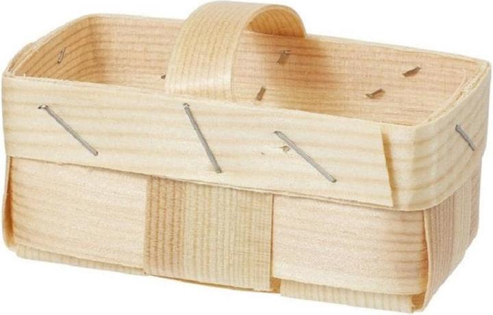 Produktbild Hobby Fun Mini-Utensilien Spankörbchen Natur