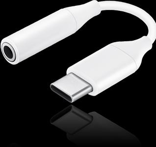 Produktbild Samsung USB-C Audio-Adapter (USB Typ C, 3.5mm Klinke)