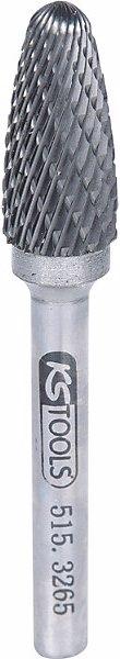 Produktbild KS Tools HM Rundbogen-Frässtift Form F (Form F)