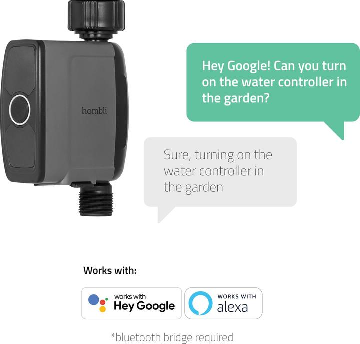 Produktbild Hombli Smart Water Controller 2 (Bewässerungscomputer)