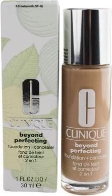 Actual product image Clinique Beyond Perfecting Foundation + Concealer (CN 32 Buttermilk)