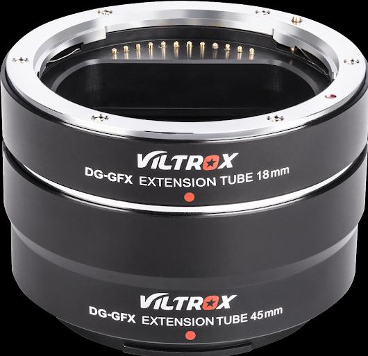 Actual product image Viltrox DG-GFX (Macro intermediate ring, Fujifilm G)
