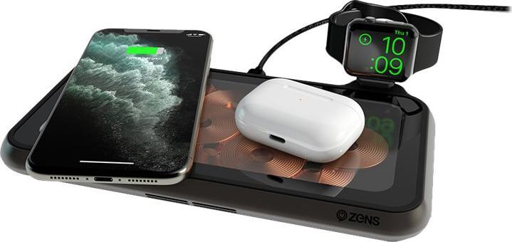 Image du produit Zens Chargeur Liberty en verre (30 W)