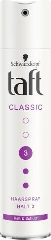 Taft 250 ml Di Lacca Per Capelli Classic Hold&Protection (250 ml)
