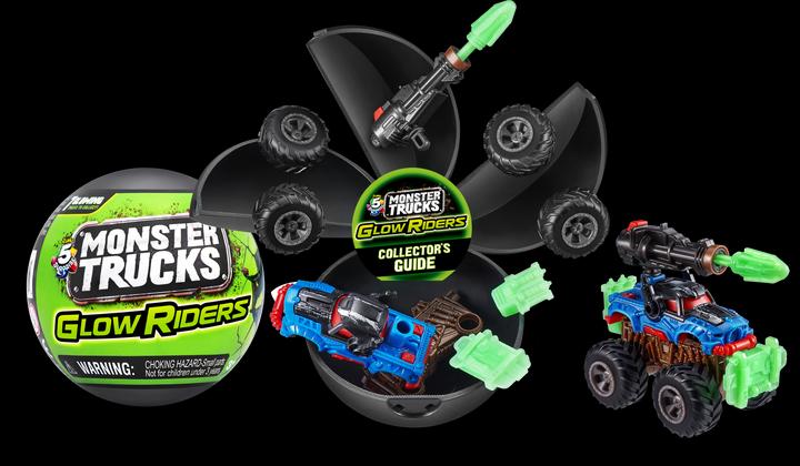 Actual product image Zuru Monster Trucks - Blindbox Glow Riders