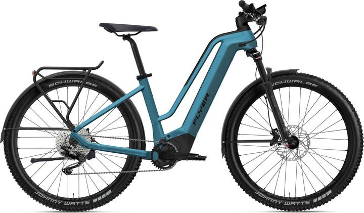 Actual product image Flyer E-bike Goroc2 2.10 Panasonic GX Ultimate Pro FIT 95Nm/750Wh/36V 29 inch Coast Blue Gloss L Co (1.27 cm)