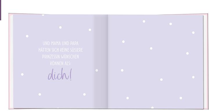 Produktbild Willkommen im Leben, kleine Prinzessin! (Deutsch, GRAFIK WERKSTATT Das Original, 2018)