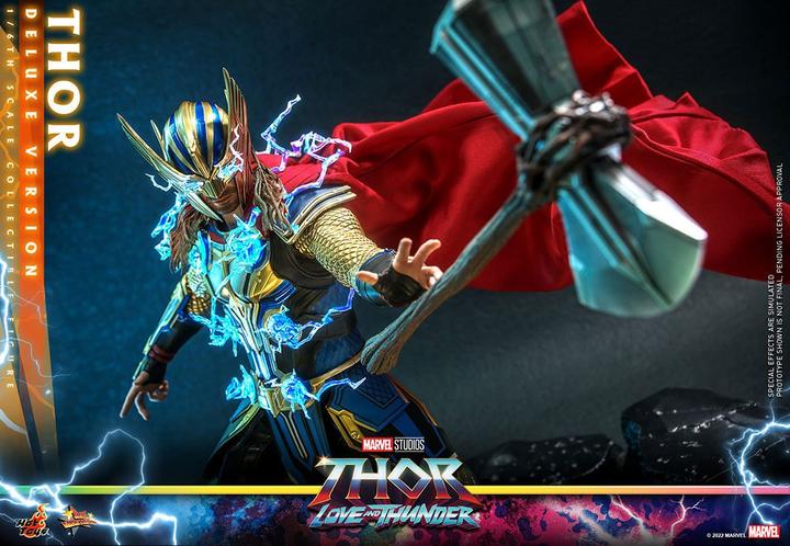 Produktbild Hot Toys Thor: Love and Thunder Masterpiece figurine 1/6 Thor (Deluxe Version) 32 cm