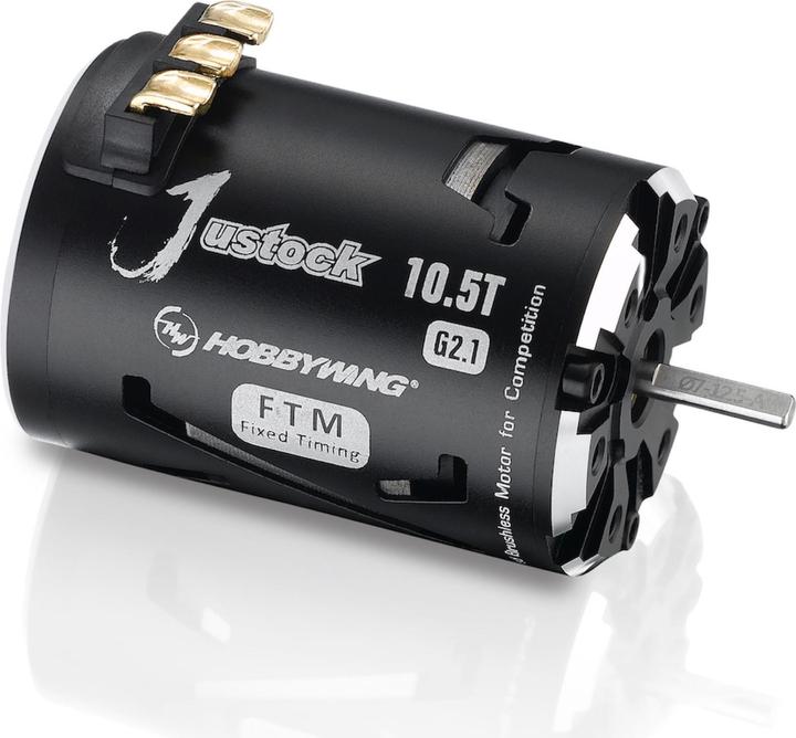 Actual product image Hobbywing Brushless motor Xerun Justock G2.1 10.5T, 4000kV