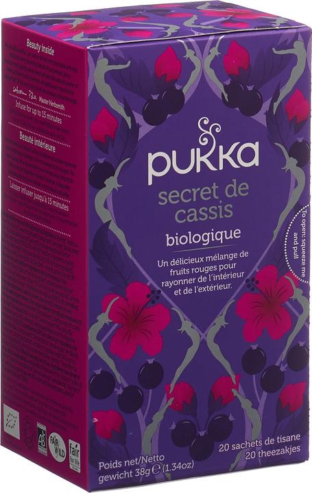 Image du produit Pukka Charmant Cassis (38 g)