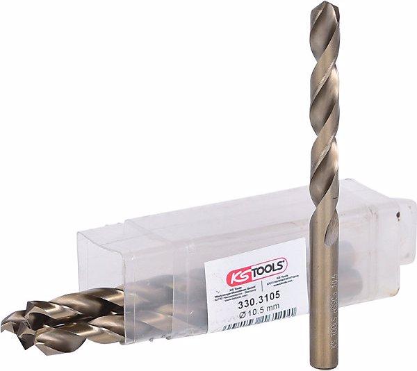 Produktbild KS Tools HSS-G CO 5 Spiralbohrer (11.3 Millimeter)