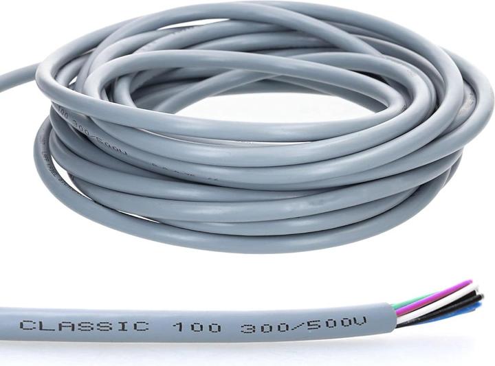 Produktbild Lapp 10 Meter 00100004 Ölflex Classic 100 Steuerleitung 2x0,5 mm² ohne grün-gelben Schutzleiter I 2 (10 m)