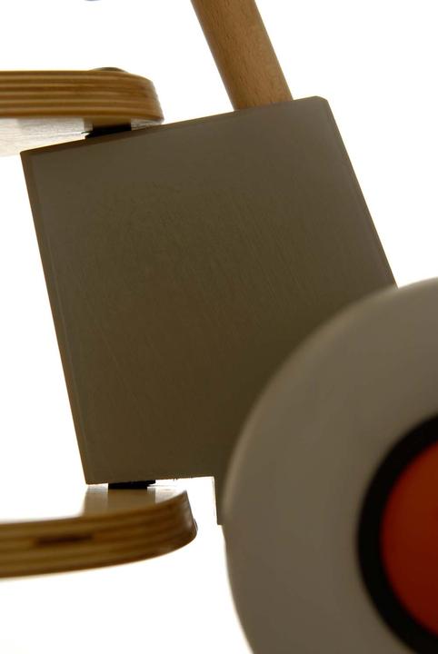 Actual product image Sirch Wooden slide car Sibis Flix
