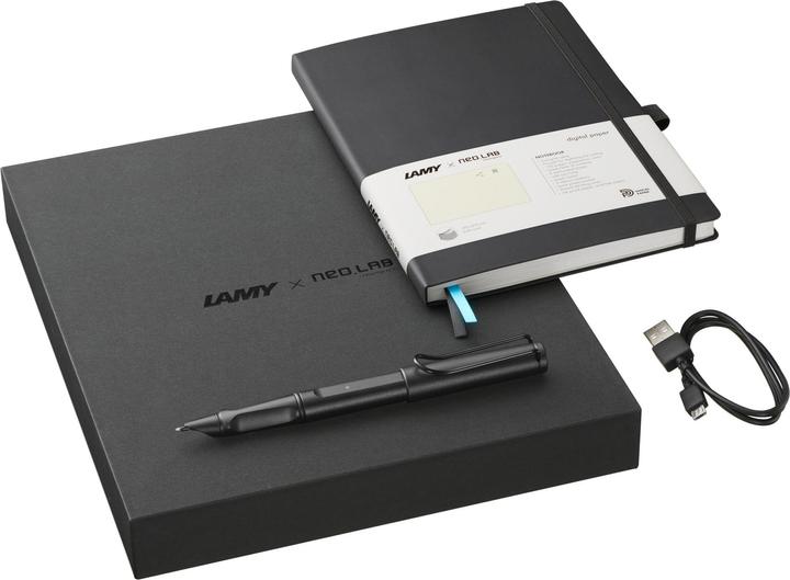 Image du produit Lamy Safari All Black NCode Set