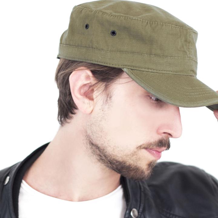 Image du produit Atlantis Chino coton Urban Military Cap (M)