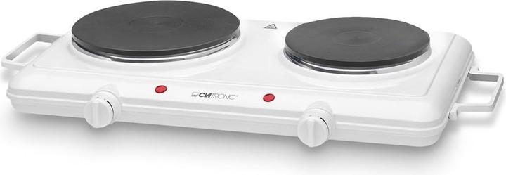Produktbild Clatronic Doppel Kochplatte
