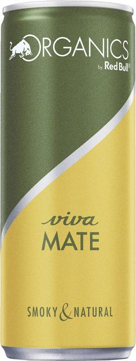 Immagine prodotto Red Bull Organics Viva Mate (24 x 25 cl)