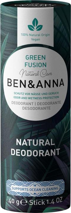 Actual product image Ben & Anna Green Fusion (Stick)