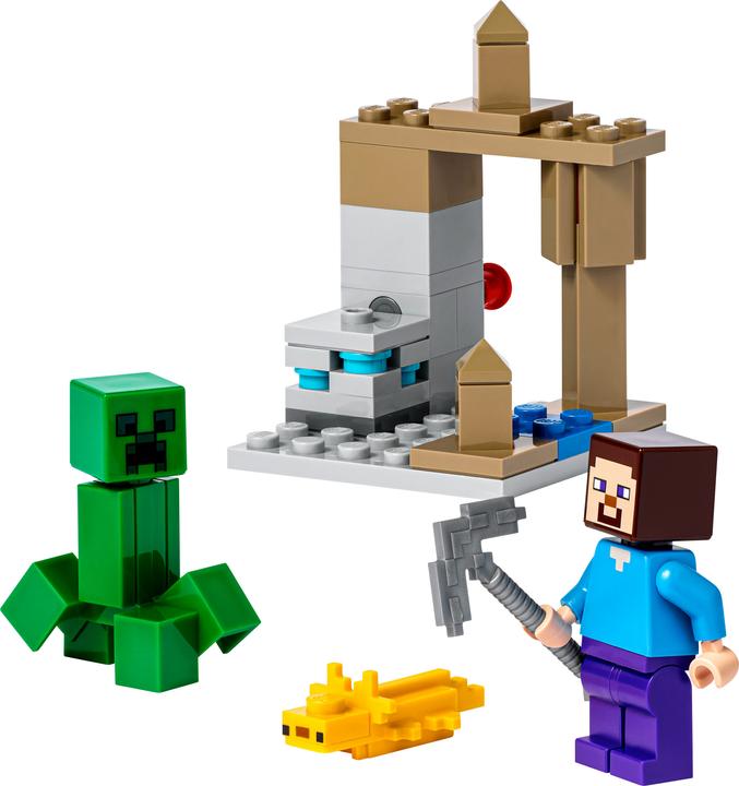 Immagine prodotto LEGO 30647 La grotta di Dripstone (30647, LEGO Minecraft)