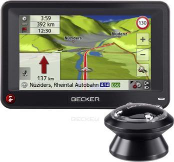 Produktbild Becker PROFESSIONAL 43, Bluetooth, TMC, Europakarten