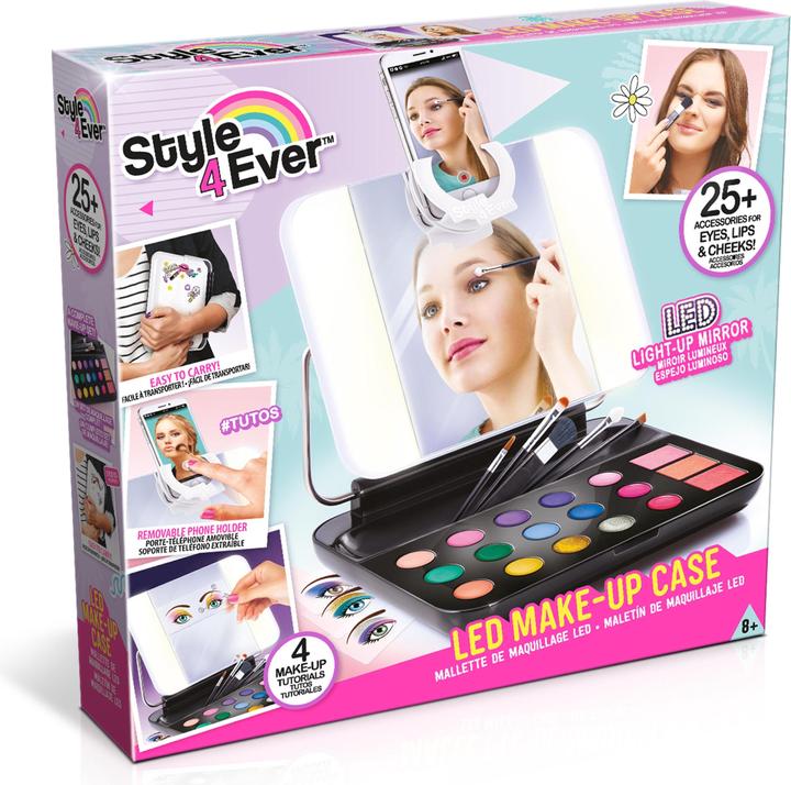 Produktbild Konjac Sponge STYLE 4 EVER - Make Up Led Case (247)