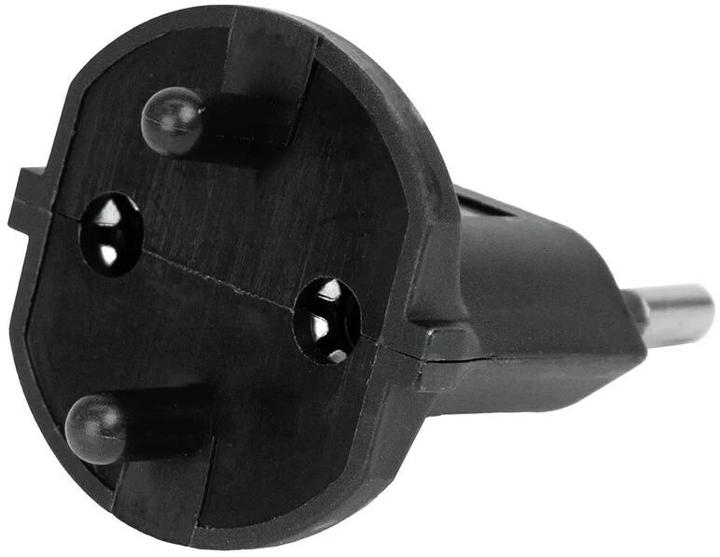 Actual product image Max Hauri Fix adapter contour plug 2-pole (Type 11, CEE 7/17)