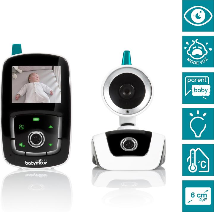 Image du produit Babymoov Yoo Care (Vidéo et audio, 300 m)