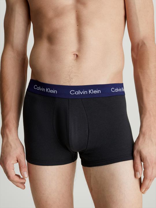 Produktbild Calvin Klein 3p Low Rise Trunk (S)
