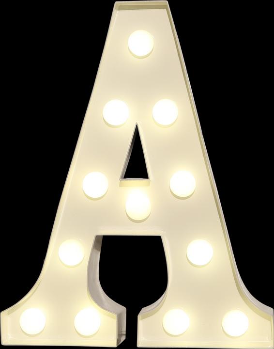 Immagine prodotto Vegas Lights Lettera A