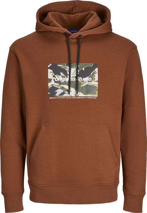 Jack & Jones Plus Size Gedruckt Kapuzenpullover Kapuzenpullover (5XL)